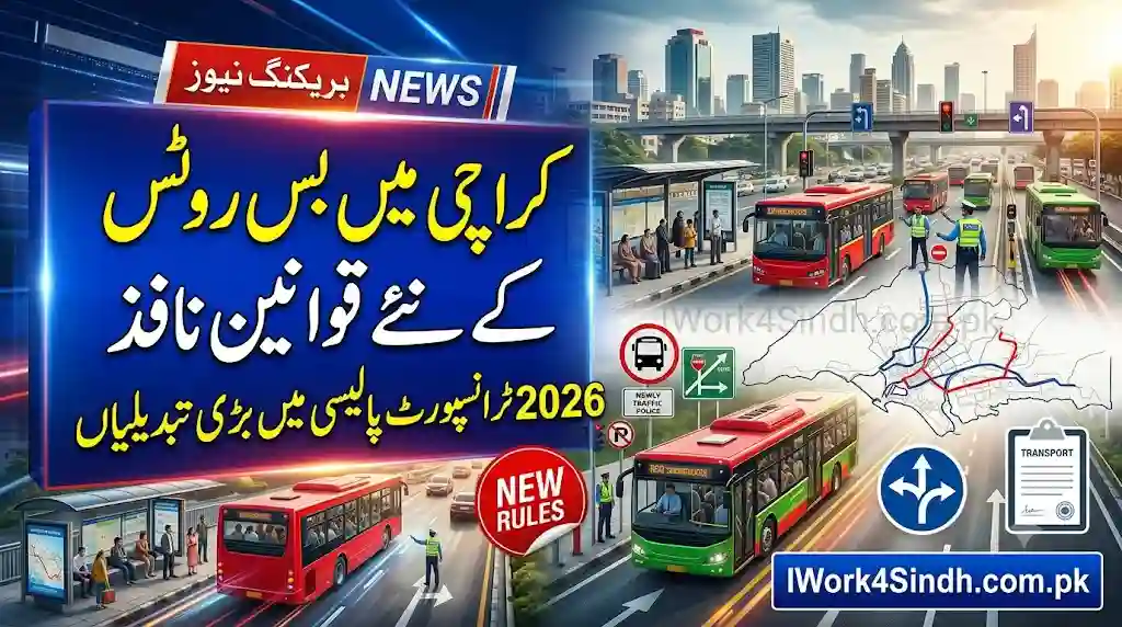 Karachi Plans Changes to Bus Route Policy 2026 – New Transport Rules Explained