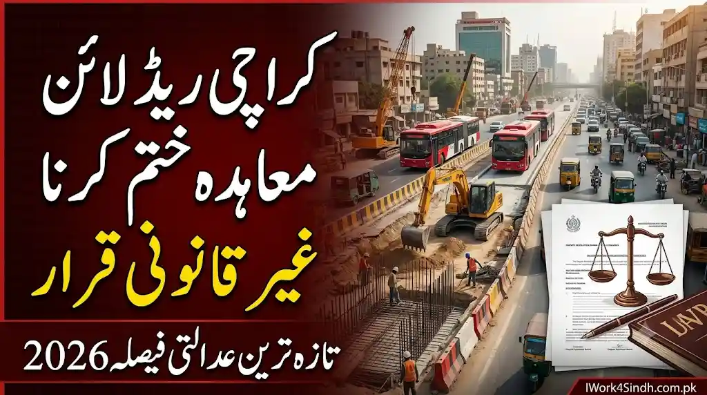 Karachi Red Line Contract Termination Declared Unlawful 2026 – Latest Court Ruling