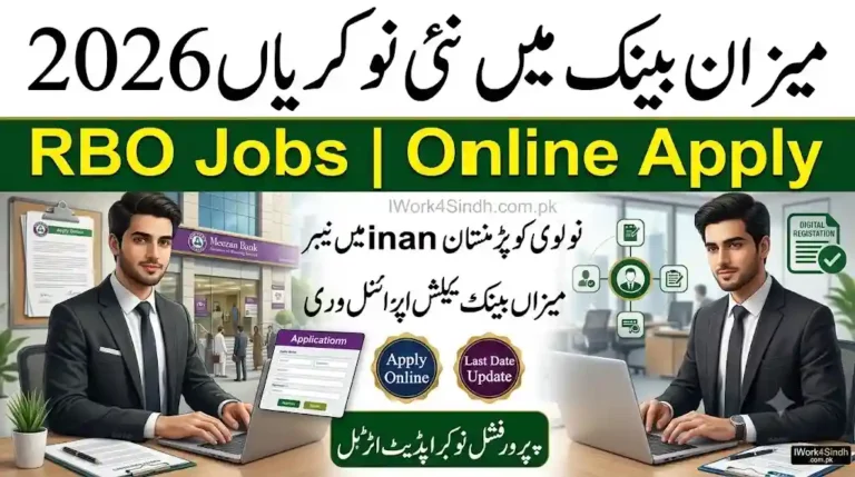 Meezan Bank RBO Jobs 2026 Apply Online – Eligibility, Last Date & Complete Details