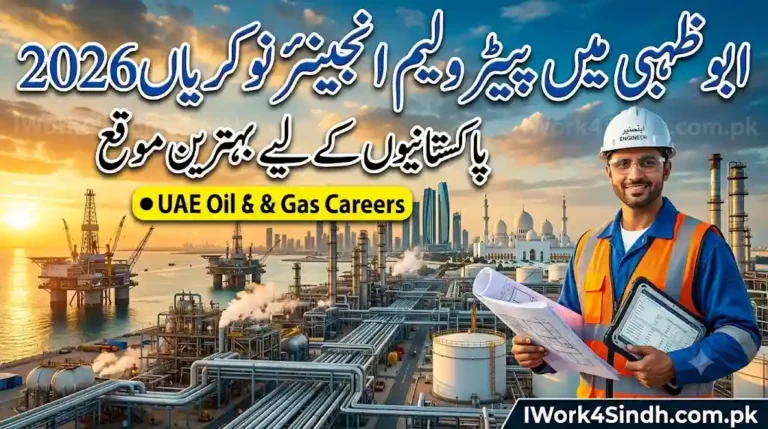 Overseas Petroleum Engineer Jobs in Abu Dhabi 2026 – UAE Oil & Gas Careers for Pakistanis