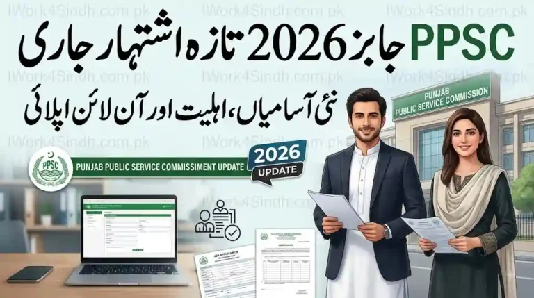 PPSC Jobs 2026 Advertisement Update – Latest Vacancies, Eligibility & Application Process