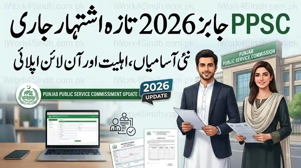 PPSC Jobs 2026 Advertisement Update – Latest Vacancies, Eligibility & Application Process