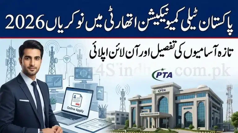 Pakistan Telecommunication Authority Jobs 2026 – Latest Vacancies & Online Apply