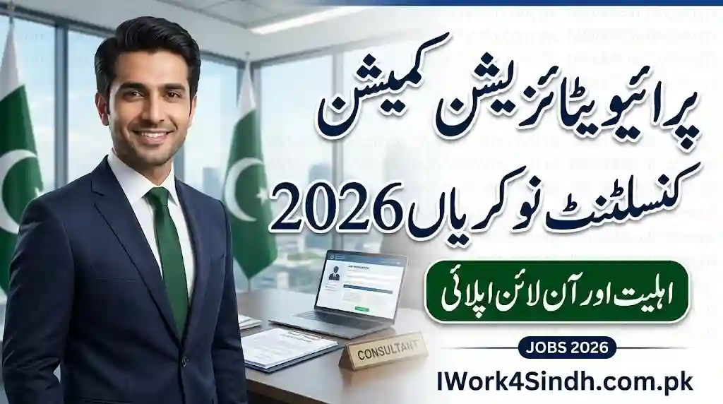 Privatisation Commission Consultant Jobs 2026