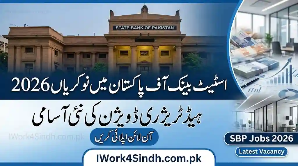SBP Jobs 2026 Apply Online – Head Treasury Division Latest Vacancy