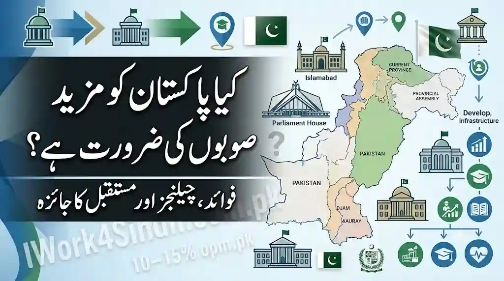 Why Pakistan Needs More Provinces Benefits, Challenges & Future Outlook