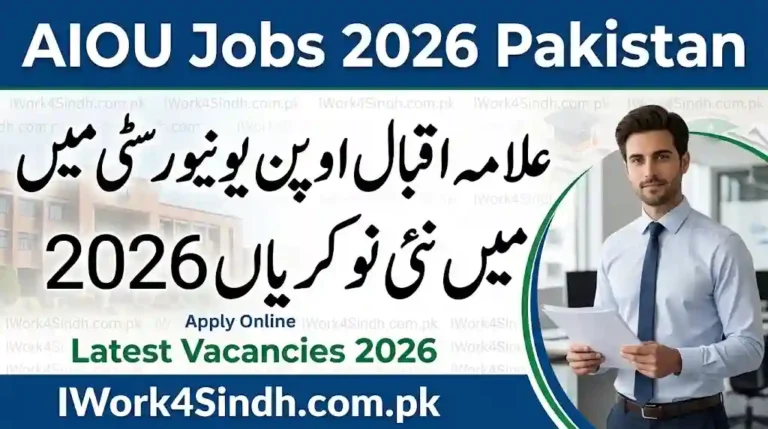 AIOU Jobs 2026 Pakistan – Assistant Director, Research Assistant & Driver Vacancies