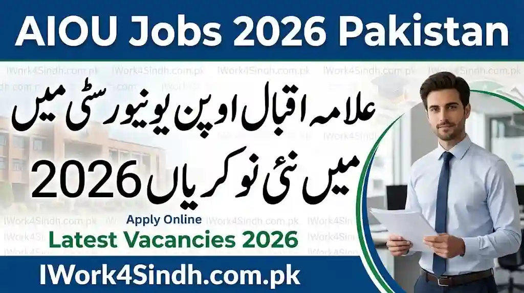 AIOU Jobs 2026 Pakistan – Assistant Director, Research Assistant & Driver Vacancies