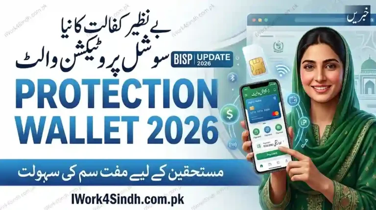 BISP Launches Social Protection Wallet 2026 With Free SIM Facility for Beneficiaries