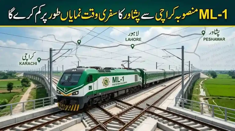 ML-1 Project to Significantly Reduce Karachi-Peshawar Travel Time