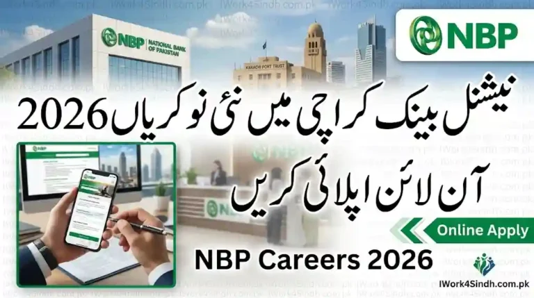 NBP Careers 2026 in Karachi – Latest National Bank Jobs & Apply Online