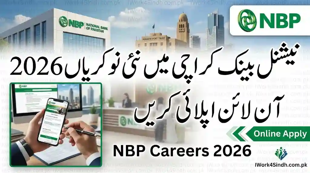 NBP Careers 2026 in Karachi – Latest National Bank Jobs & Apply Online