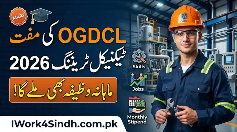 OGDCL Announces Free Technical Training 2026 With Monthly Stipend