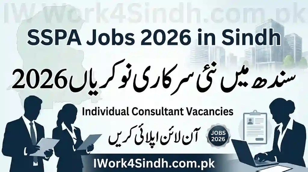 SSPA Jobs 2026 in Sindh – Apply Online for Individual Consultant Vacancies