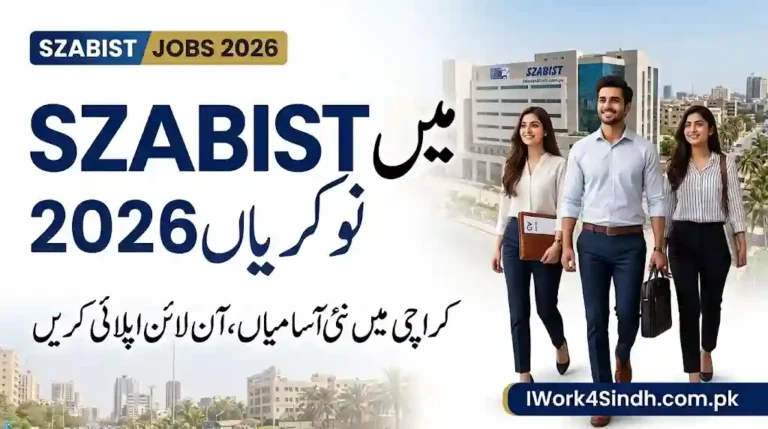 SZABIST Jobs 2026 in Karachi – Apply Online for Latest Vacancies
