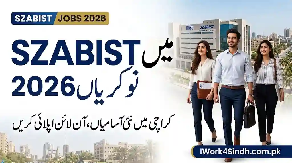 SZABIST Jobs 2026 in Karachi – Apply Online for Latest Vacancies