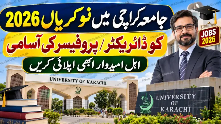 ICCBS University of Karachi Jobs 2026 – Co-Director Professor Vacancy