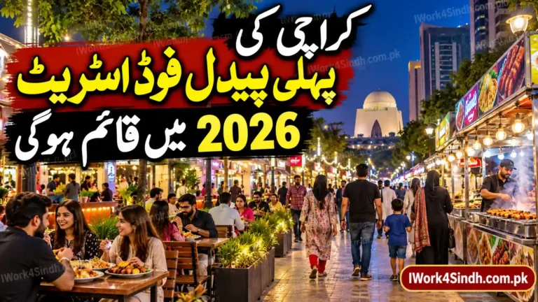 Karachi to Launch Its First-Ever Pedestrian-Only Food Street in 2026