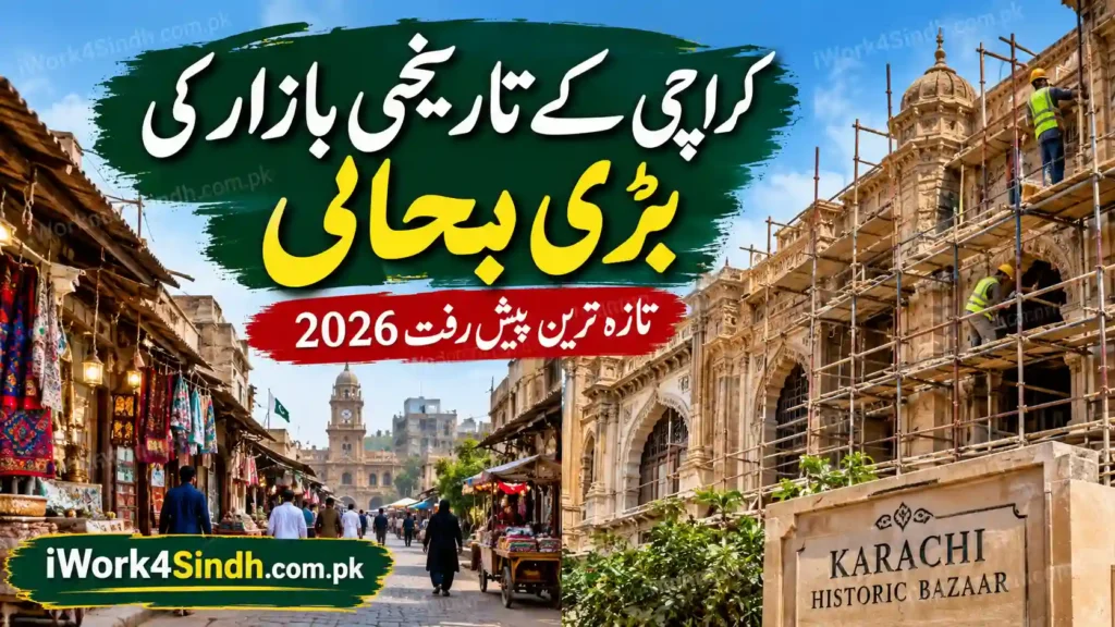 Karachi’s Historic Bazaar Gets Major Restoration – Latest Development Update 2026