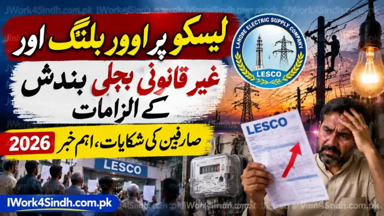 LESCO Faces Allegations of Overbilling Bribery and Illegal Power Cuts 2026