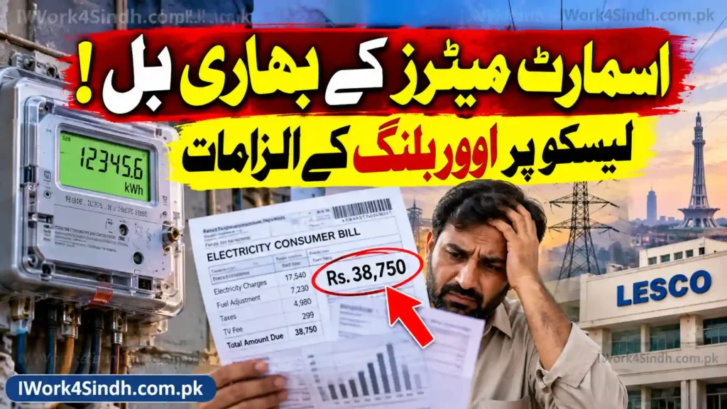 LESCO Faces Overbilling Allegations Over Smart Meter Electricity Bills