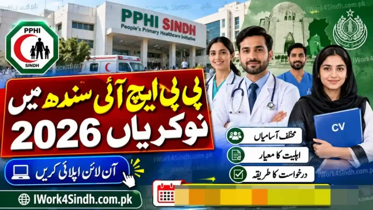 PPHI Sindh Jobs 2026 Apply Online – Eligibility, Vacancies and Last Date