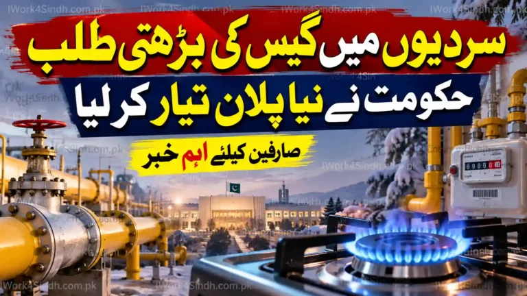 Pakistan Govt Prepares Winter Gas Management Plan Amid Rising Demand