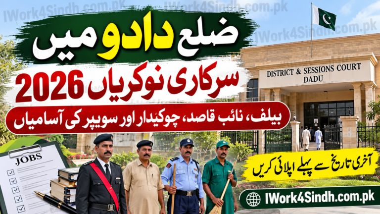 Sindh Planning and Development Department Jobs 2026 Apply Online – Vacancies, Eligibility and Last Date